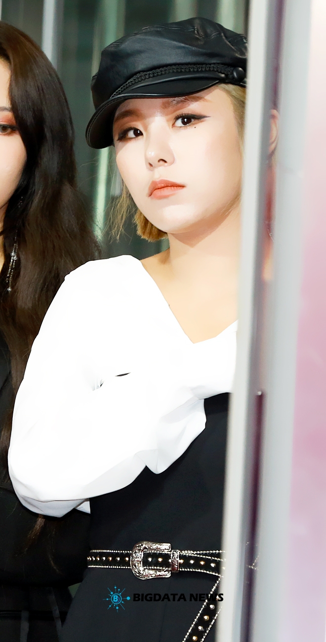 마마무 휘인, '2018 멜론뮤직어워드'의 레드카펫 및 포토월 행사 현장