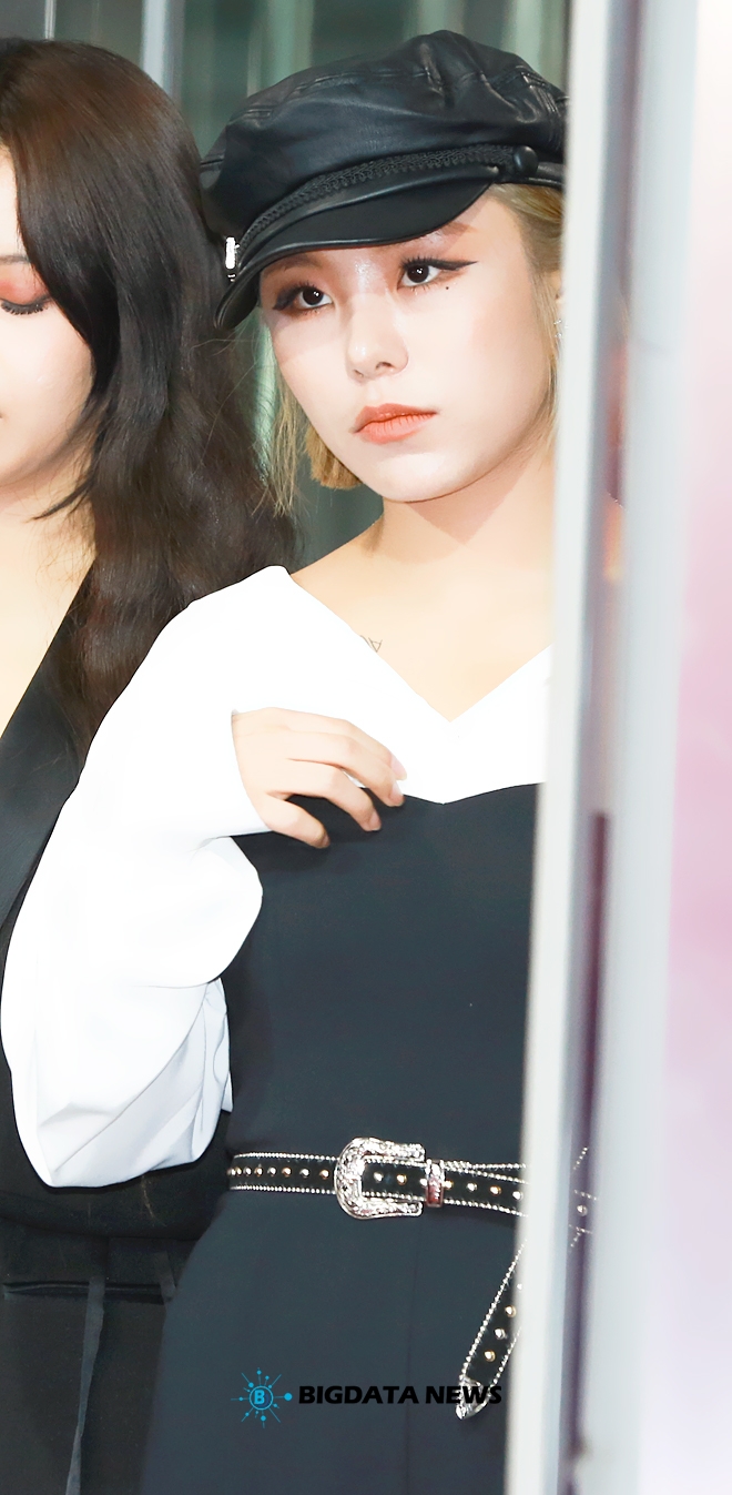 마마무 휘인, '2018 멜론뮤직어워드'의 레드카펫 및 포토월 행사 현장