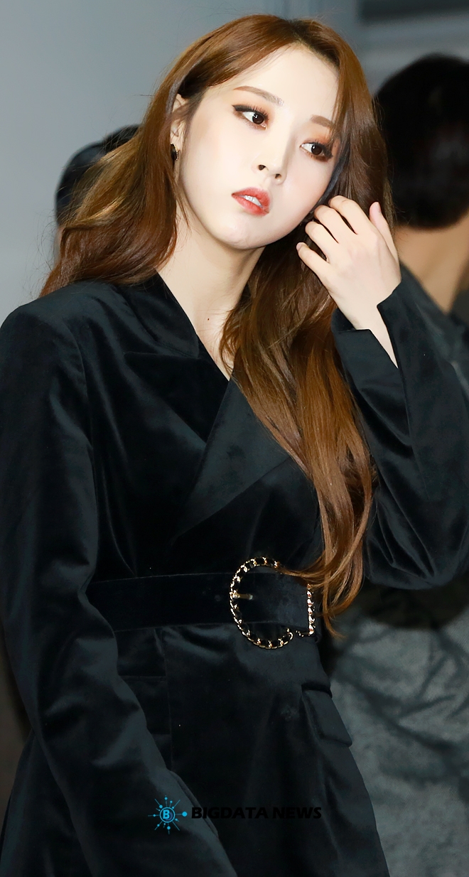 마마무 문별, '2018 멜론뮤직어워드'의 레드카펫 및 포토월 행사 현장