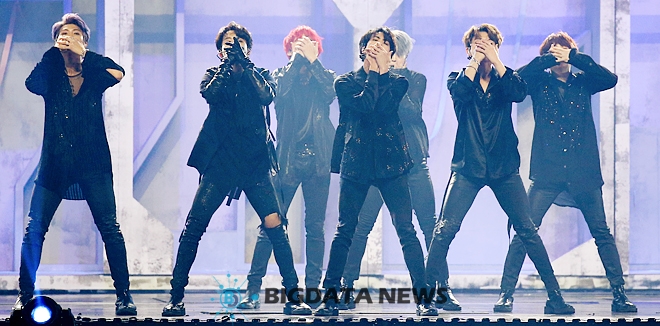 방탄소년단, '2018 멜론뮤직어워드' 현장