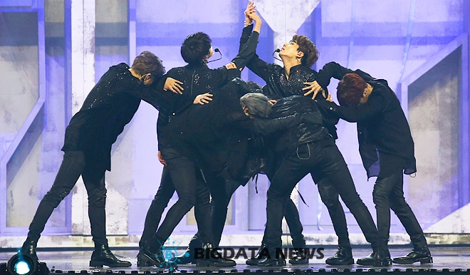 방탄소년단, '2018 멜론뮤직어워드' 현장