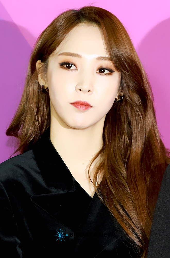 마마무 문별, '2018 멜론뮤직어워드'의 레드카펫 및 포토월 행사 현장