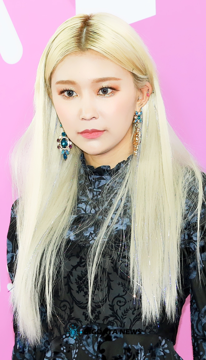 모모랜드 혜빈, '2018 멜론뮤직어워드'의 레드카펫 및 포토월 행사 현장