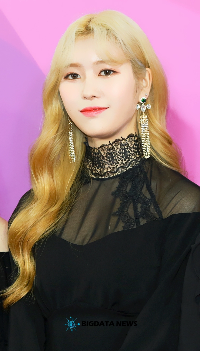 모모랜드 제인, '2018 멜론뮤직어워드'의 레드카펫 및 포토월 행사 현장