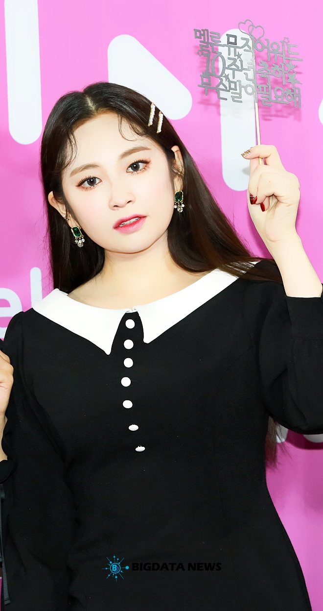 모모랜드 태하, '2018 멜론뮤직어워드'의 레드카펫 및 포토월 행사 현장