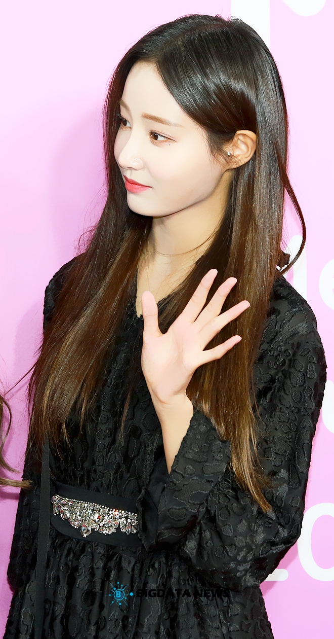 모모랜드 연우, '2018 멜론뮤직어워드'의 레드카펫 및 포토월 행사 현장