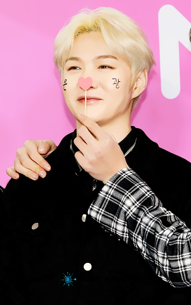 비투비 이창섭, '2018 멜론뮤직어워드'의 레드카펫 및 포토월 행사 현장