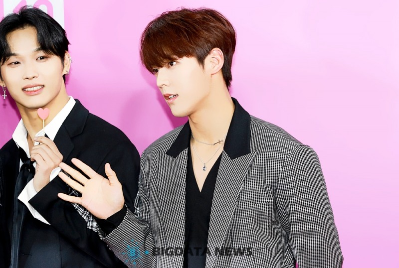 비투비 이민혁, '2018 멜론뮤직어워드'의 레드카펫 및 포토월 행사 현장