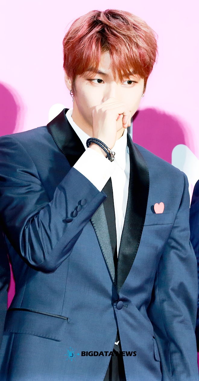 워너원 강다니엘, '2018 멜론뮤직어워드'의 레드카펫 및 포토월 행사 현장