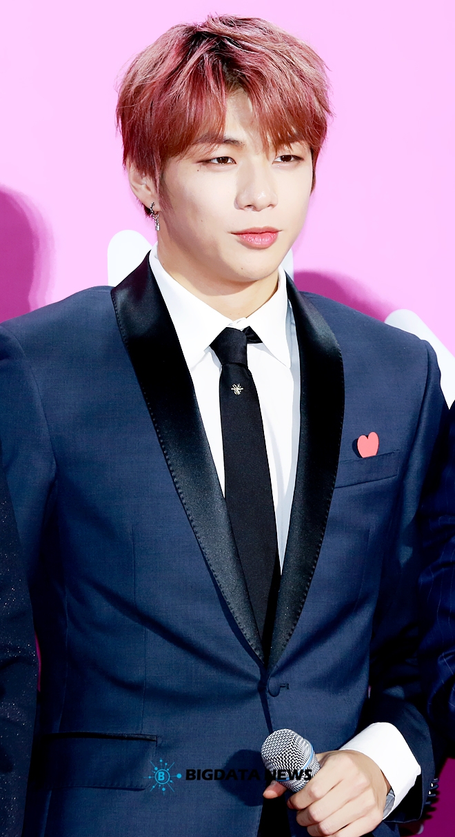 워너원 강다니엘, '2018 멜론뮤직어워드'의 레드카펫 및 포토월 행사 현장