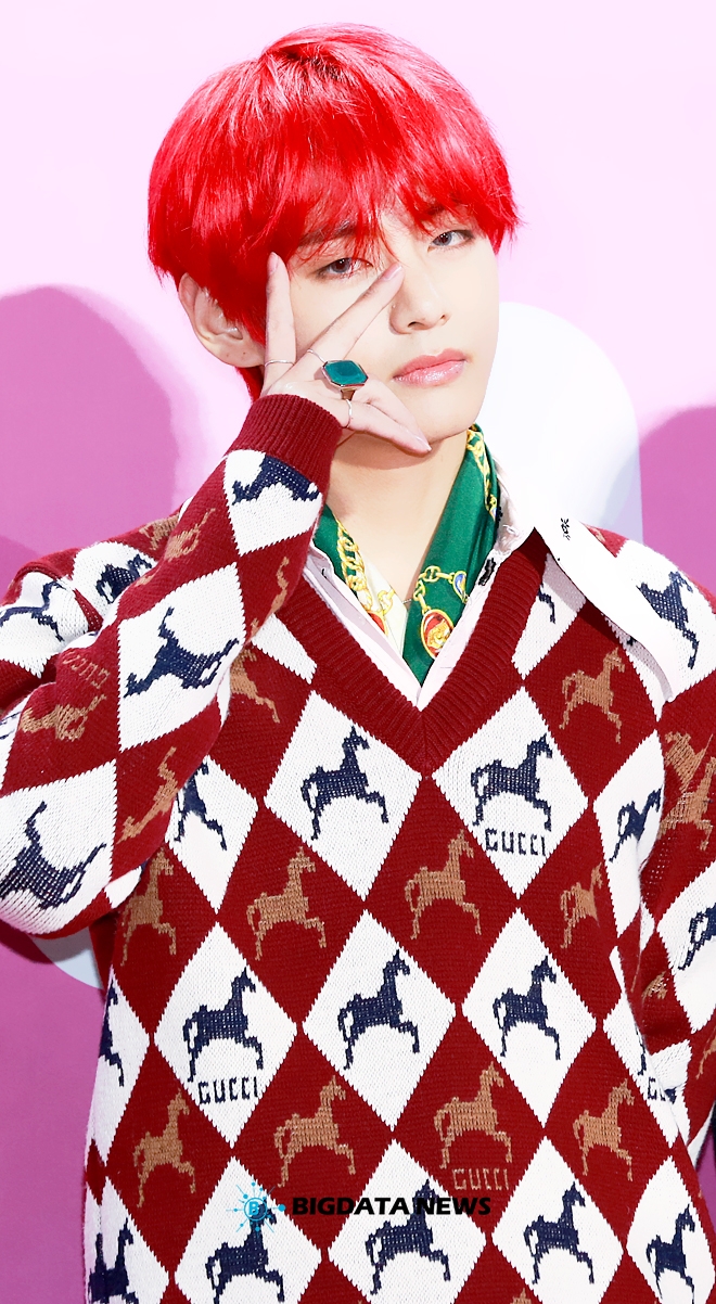 방탄소년단 뷔, '2018 멜론뮤직어워드' 레드카펫 및 포토월 현장