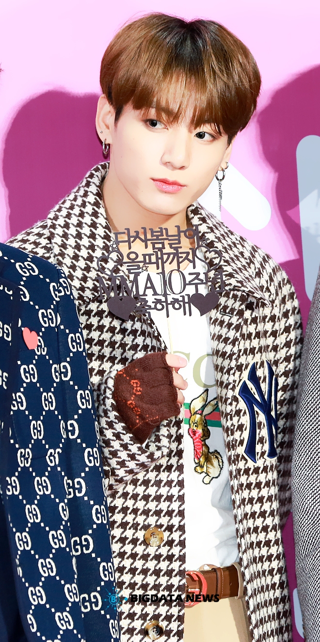 방탄소년단 정국, '2018 멜론뮤직어워드' 레드카펫 및 포토월 현장