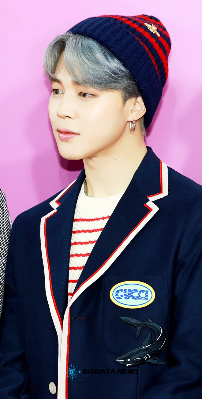 방탄소년단 지민, '2018 멜론뮤직어워드' 레드카펫 및 포토월 현장