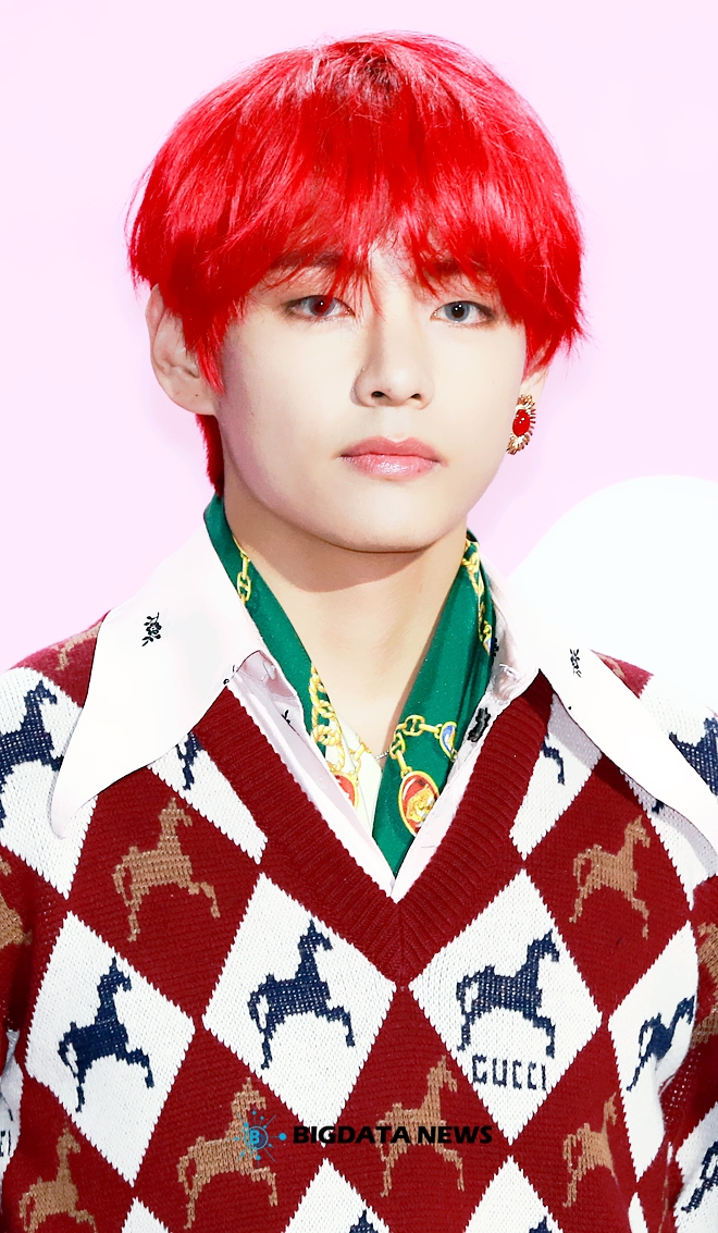 방탄소년단 뷔, '2018 멜론뮤직어워드' 레드카펫 및 포토월 현장