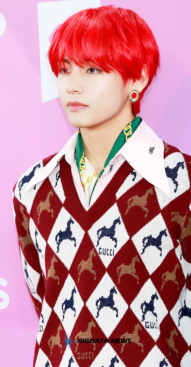 방탄소년단 뷔, '2018 멜론뮤직어워드' 레드카펫 및 포토월 현장