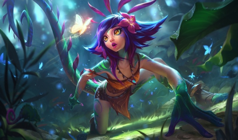 LoL 142번째 챔피언인 니코.