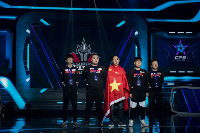 연장전까지 치르면서 8강에 올라간 슈퍼 발리언트 게이밍.