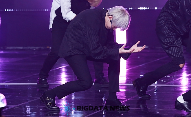 워너원 하성운, MBC MUSIC '쇼 챔피언' 생방송 현장