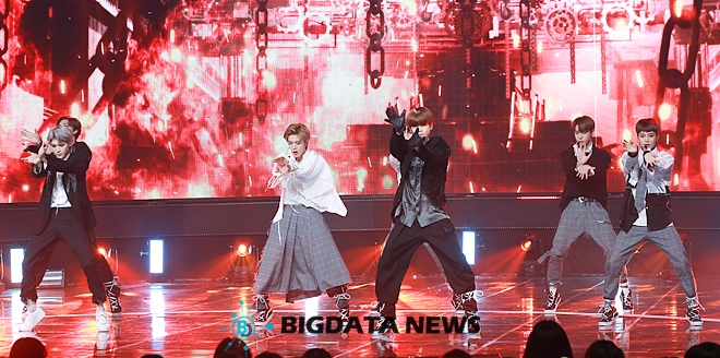 NCT127, MBC MUSIC '쇼 챔피언' 생방송 현장