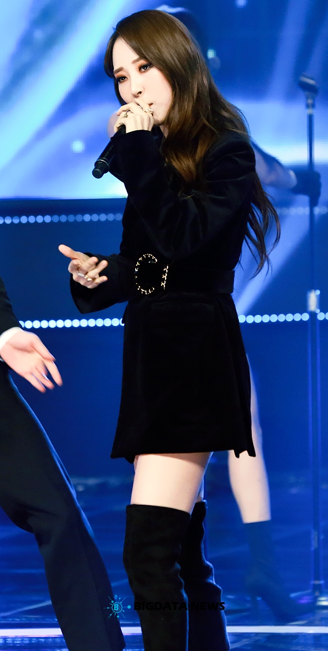 마마무 문별, MBC MUSIC '쇼 챔피언' 생방송 현장