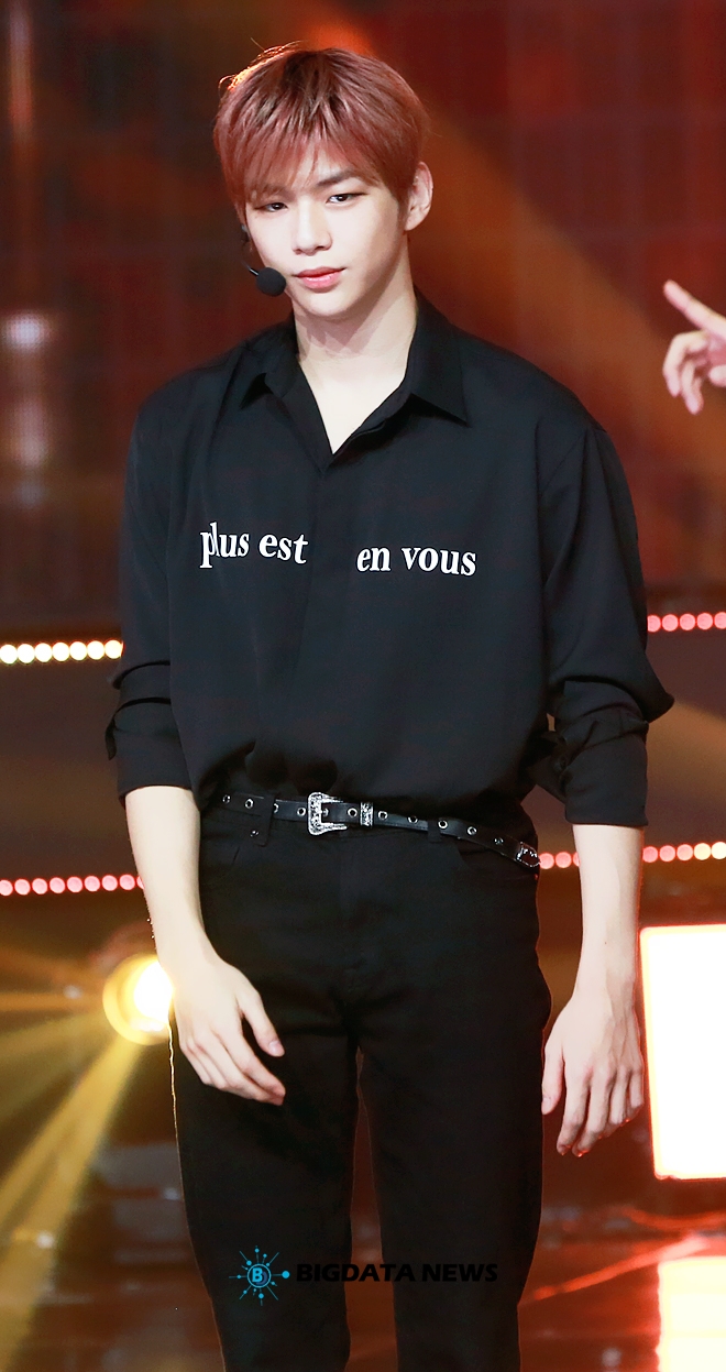 워너원 강다니엘, MBC MUSIC '쇼 챔피언' 생방송 현장