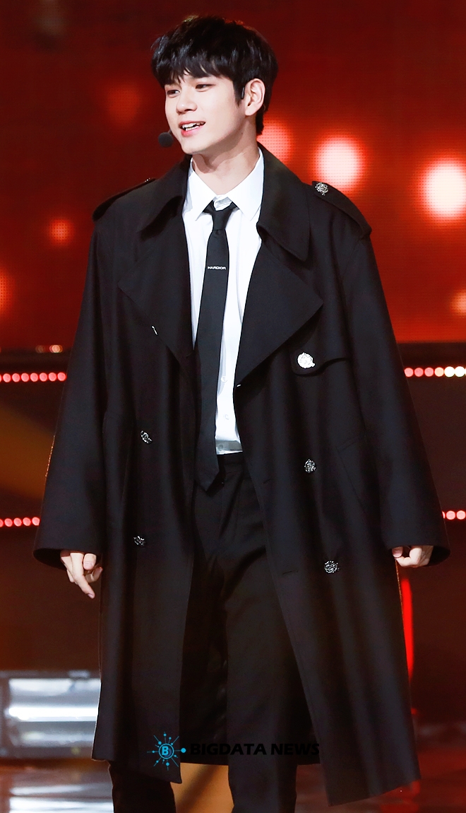 워너원 옹성우, MBC MUSIC '쇼 챔피언' 생방송 현장