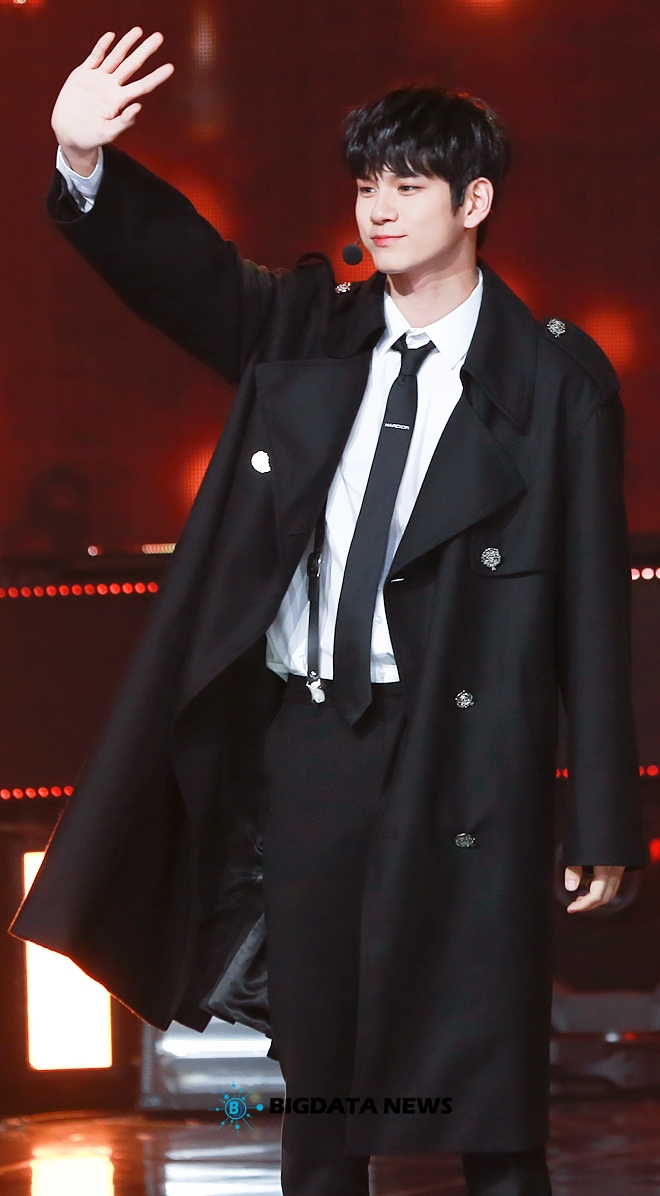 워너원 옹성우, MBC MUSIC '쇼 챔피언' 생방송 현장