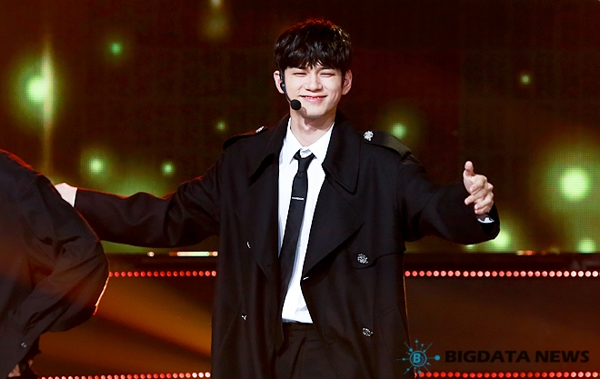 워너원 옹성우, MBC MUSIC '쇼 챔피언' 생방송 현장