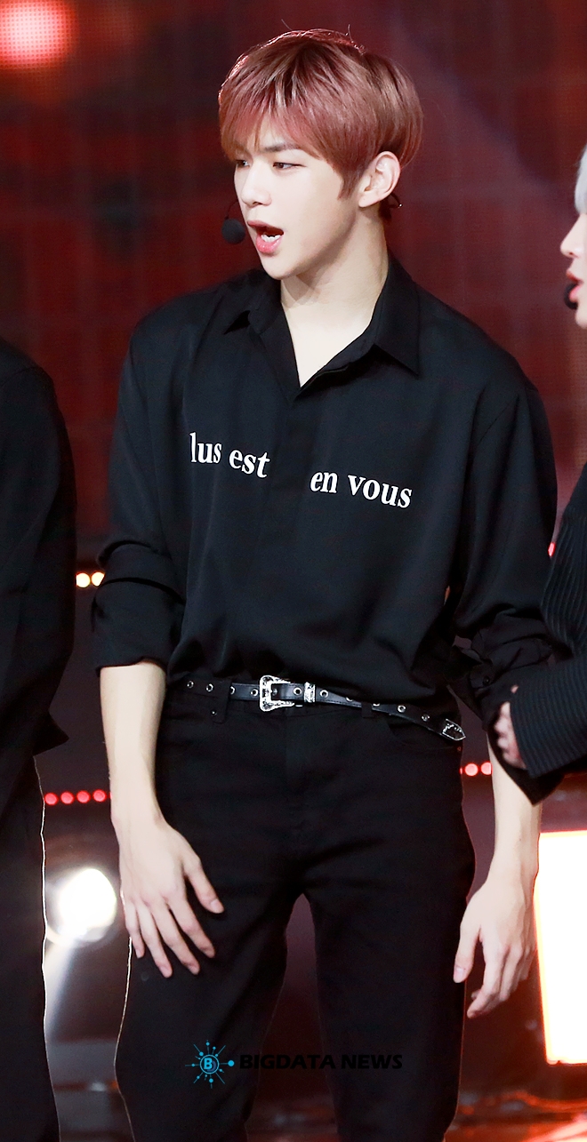 워너원 강다니엘, MBC MUSIC '쇼 챔피언' 생방송 현장