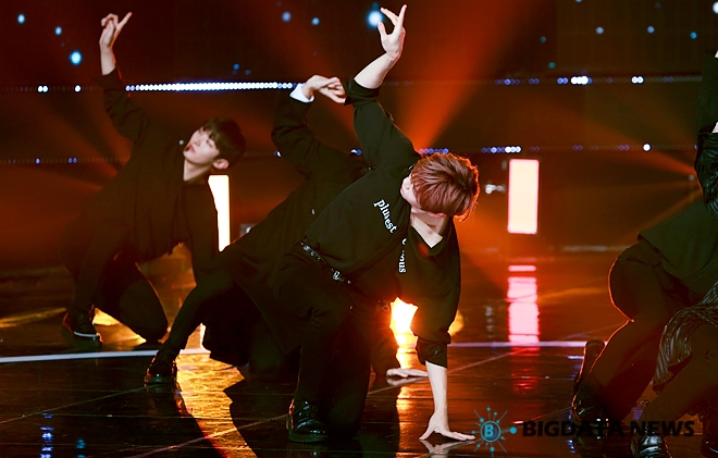 워너원 강다니엘, MBC MUSIC '쇼 챔피언' 생방송 현장