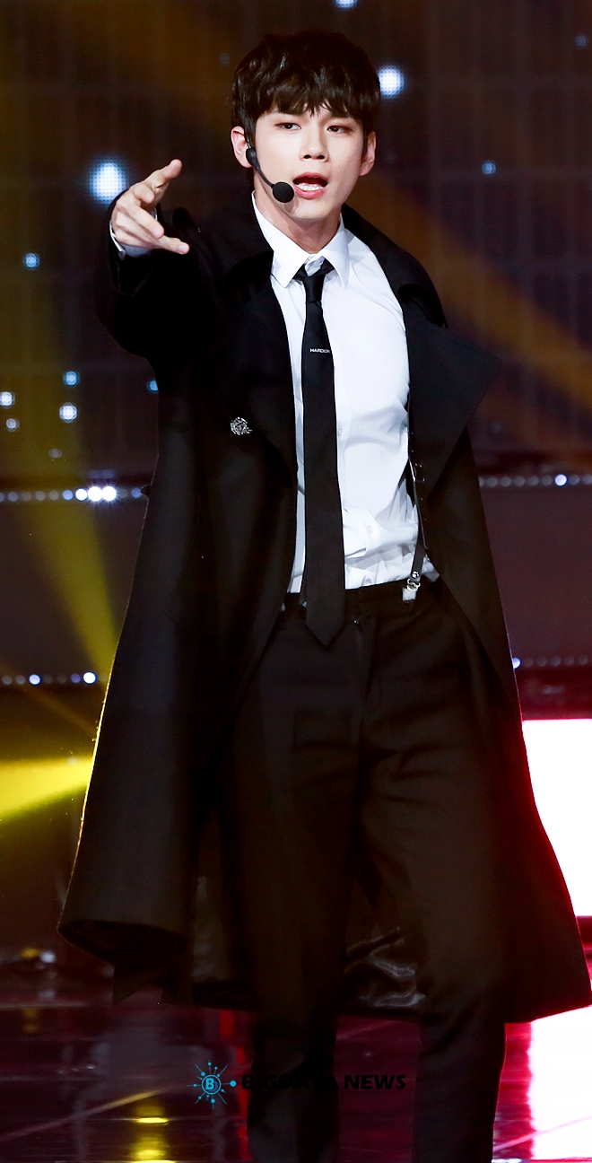 워너원 옹성우, MBC MUSIC '쇼 챔피언' 생방송 현장