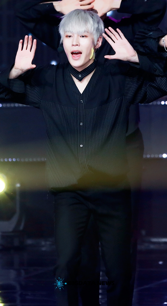 워너원 하성운, MBC MUSIC '쇼 챔피언' 생방송 현장