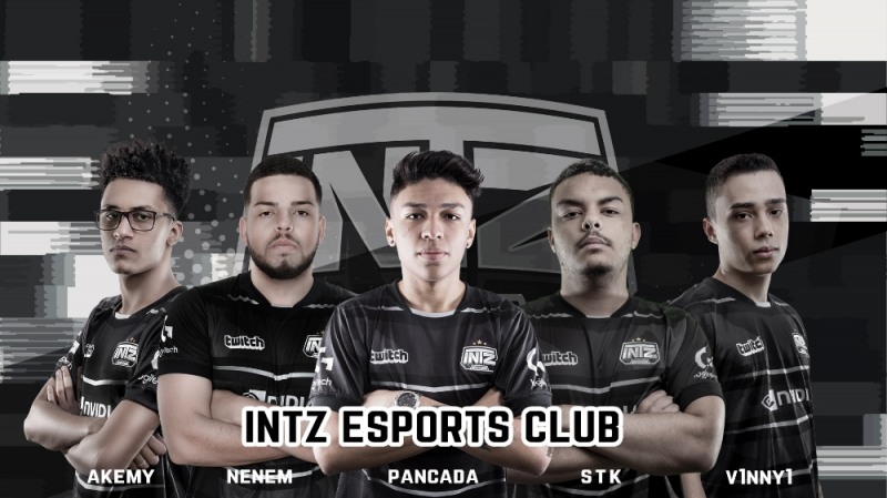 브라질 대표 인츠 e스포츠 클럽.