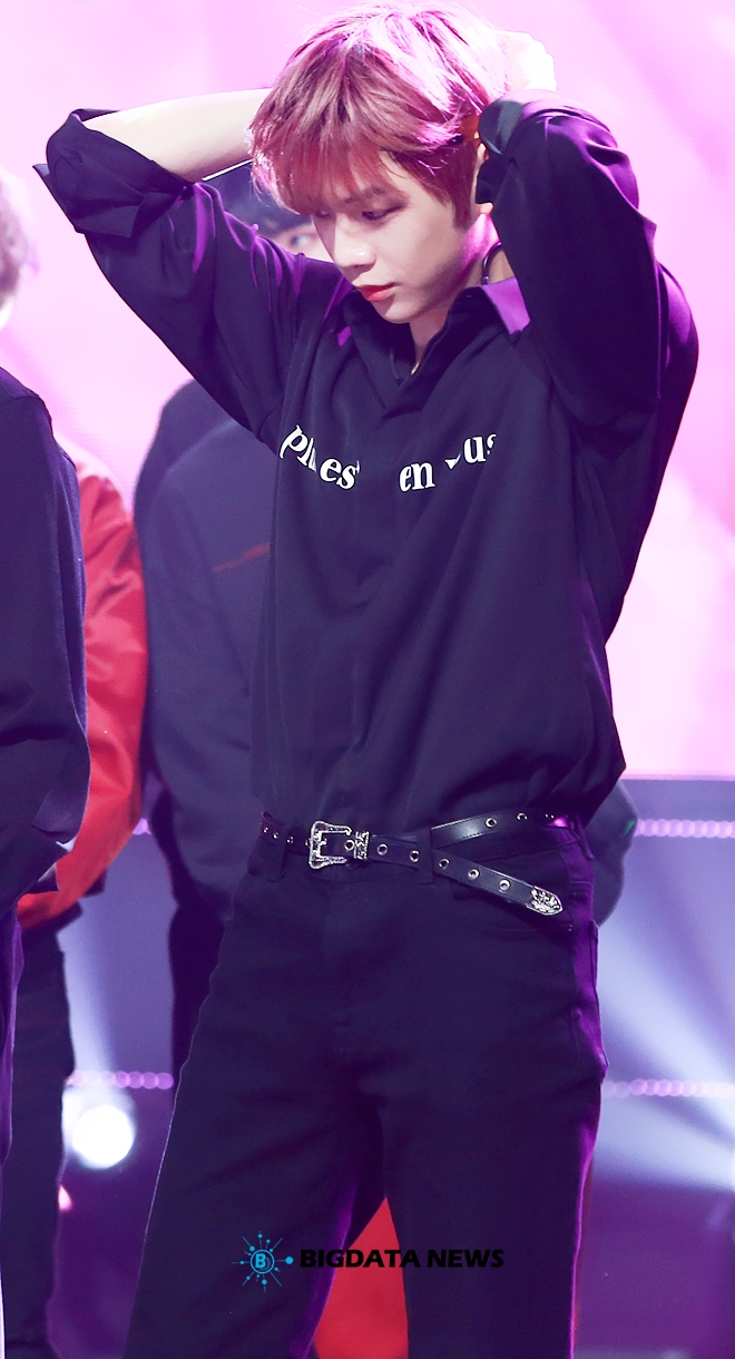 워너원 강다니엘, MBC MUSIC '쇼 챔피언' 생방송 현장