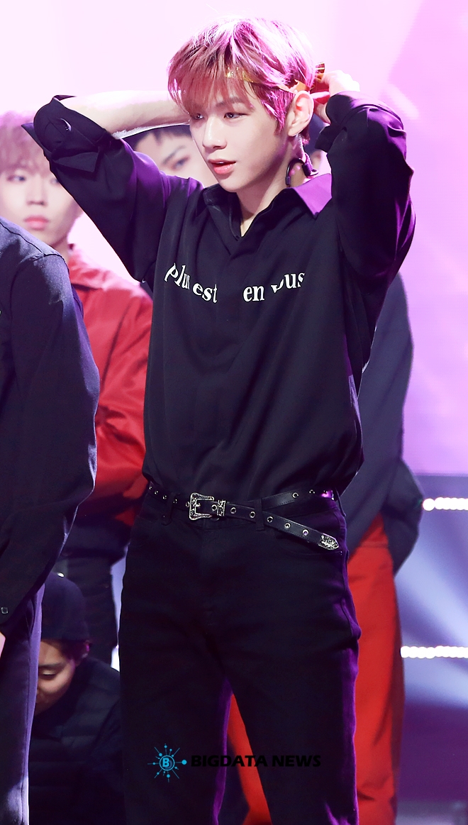 워너원 강다니엘, MBC MUSIC '쇼 챔피언' 생방송 현장