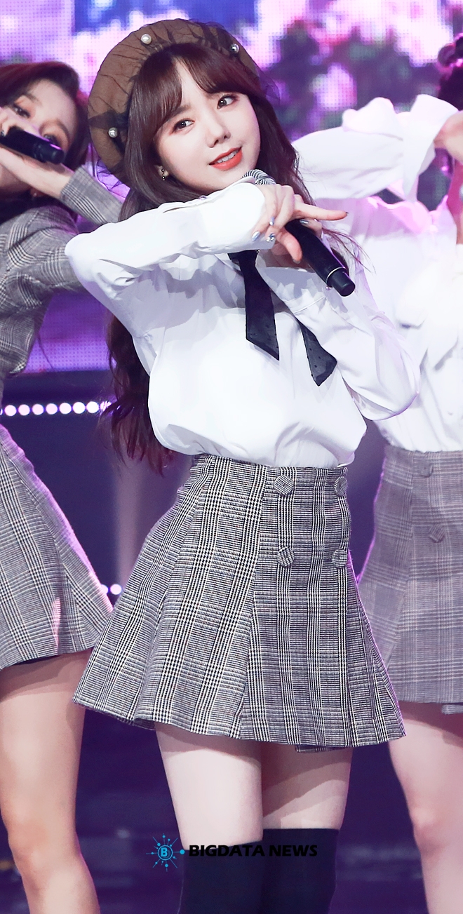 러블리즈 케이, MBC MUSIC '쇼 챔피언' 생방송 현장