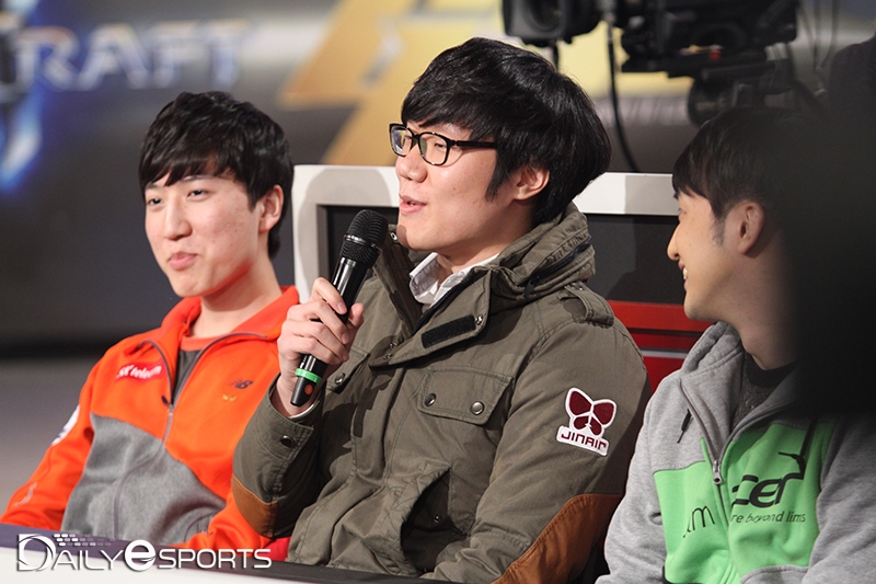 프로게이머 시절 하재상의 모습.