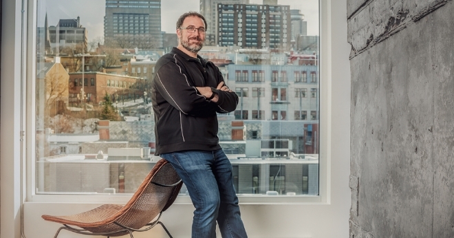 유비소프트 퀘벡 스튜디오로 둥지를 옮긴 마이크 레이드로(출처=유비소프트 퀘벡).