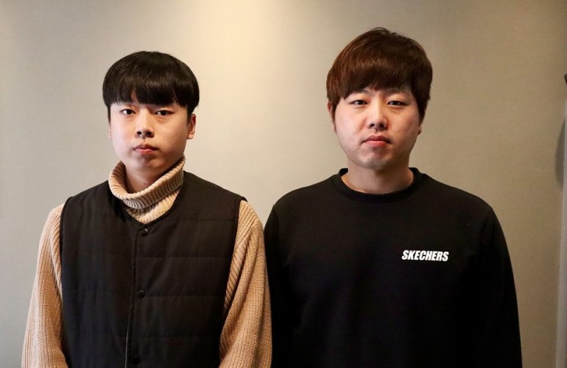 새롭게 아프리카 프릭스에 합류한 양광표 코치(좌)와 채우철 코치(우). 사진 출처=아프리카 프릭스 공식 SNS.