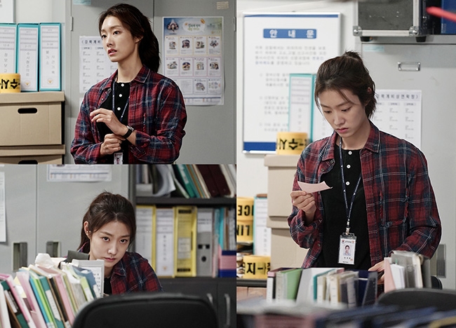 차민지, OCN ‘프리스트’ 비하인드 공개