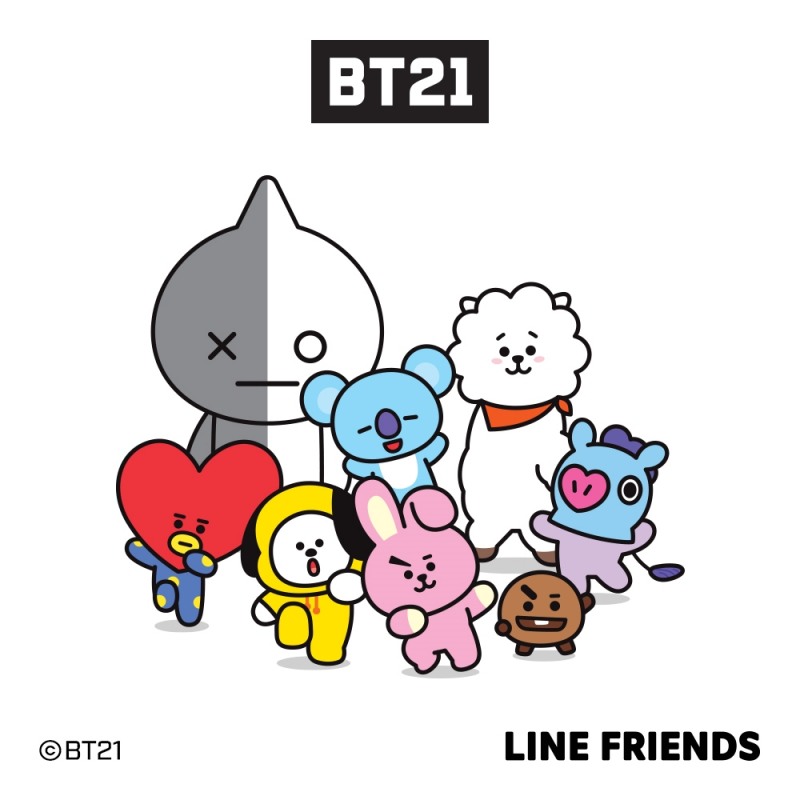 이미지: BT21 캐릭터