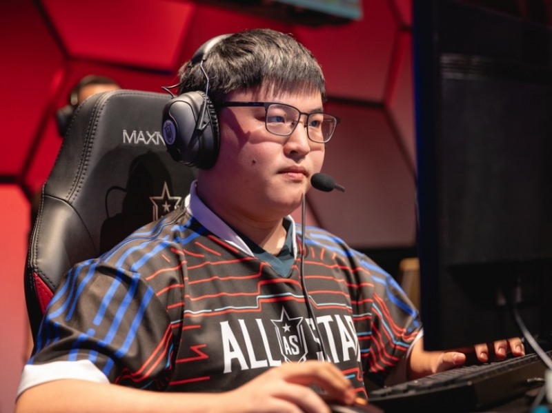 'Uzi' 지안지하오(사진=라이엇게임즈 제공).