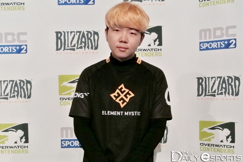 엘리먼트 미스틱의 딜러 '도하' 김동하.