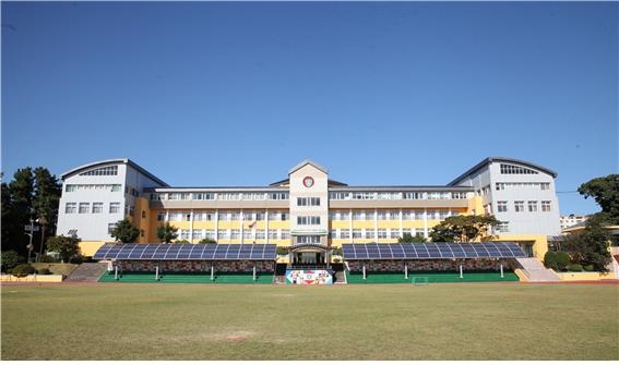사진=서귀여자고등학고 전경