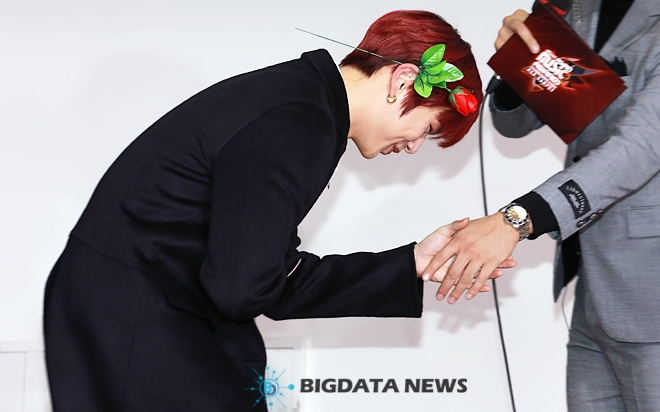 워너원 강다니엘, '2018 MAMA PREMIERE in KOREA' 레드카펫 및 포토월 현장