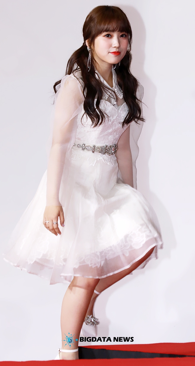 아이즈원 야부키 나코, '2018 MAMA PREMIERE in KOREA' 레드카펫 및 포토월 현장