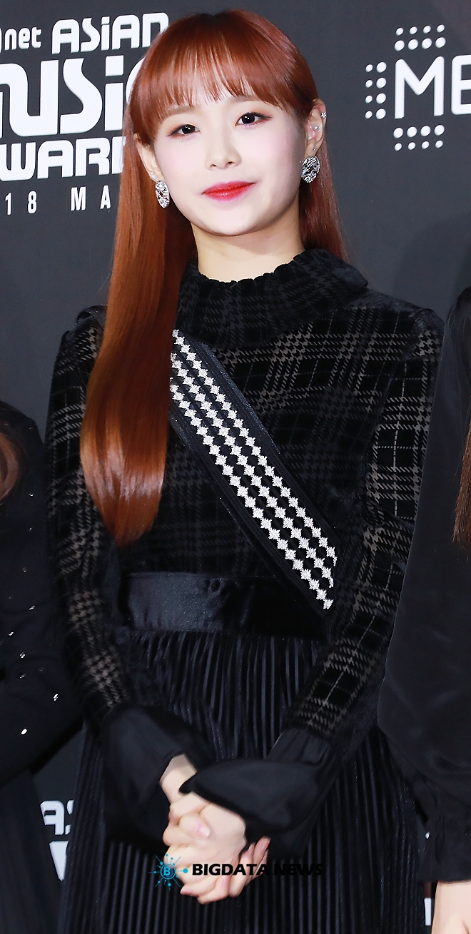 이달의소녀 츄, '2018 MAMA PREMIERE in KOREA' 레드카펫 및 포토월 현장