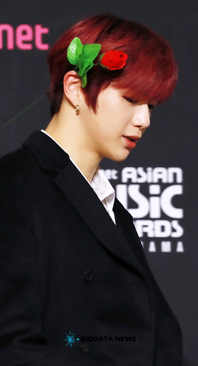 워너원 강다니엘, '2018 MAMA PREMIERE in KOREA' 레드카펫 및 포토월 현장