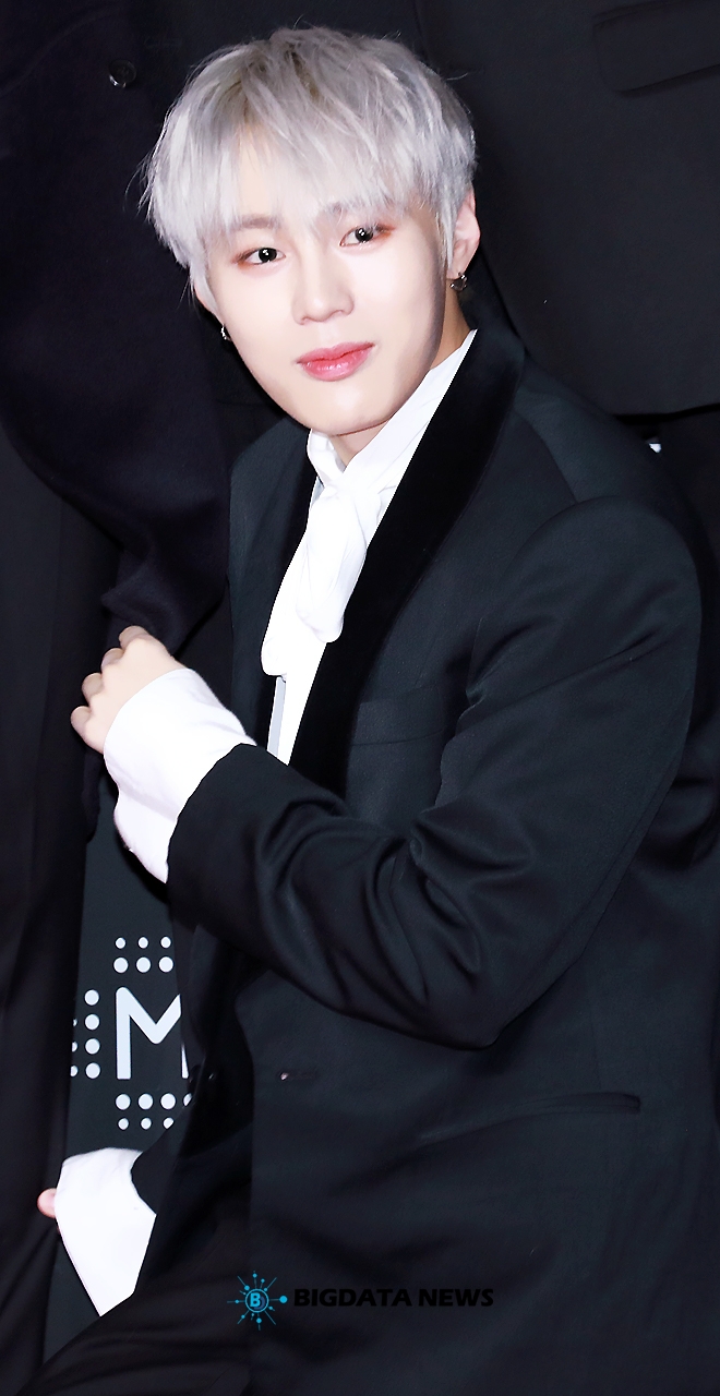 워너원 하성운, '2018 MAMA PREMIERE in KOREA' 레드카펫 및 포토월 현장