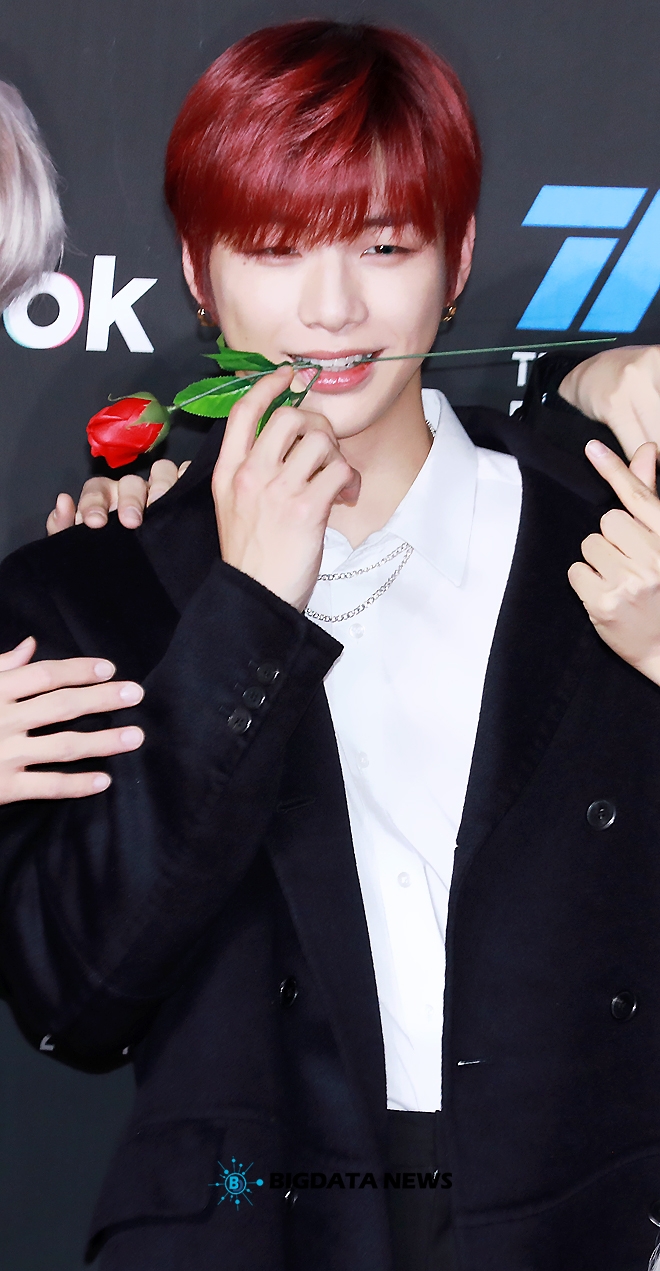 워너원 강다니엘, '2018 MAMA PREMIERE in KOREA' 레드카펫 및 포토월 현장